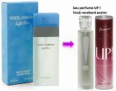 Perfume Feminino 50ml UP!- 14-D&G Light Blue