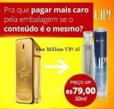 Perfume Masculino 50ml UP!- 47-Million