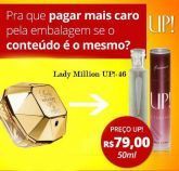 Perfume Feminino 50ml UP!- 46-Lady Million