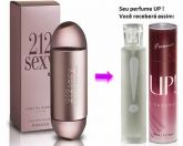 Perfume Feminino 50ml- UP! 02- 212 sexy